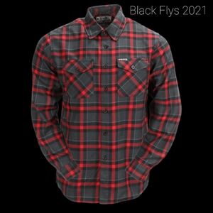 DIXXON Black Flys (2021 Edition) Flannel